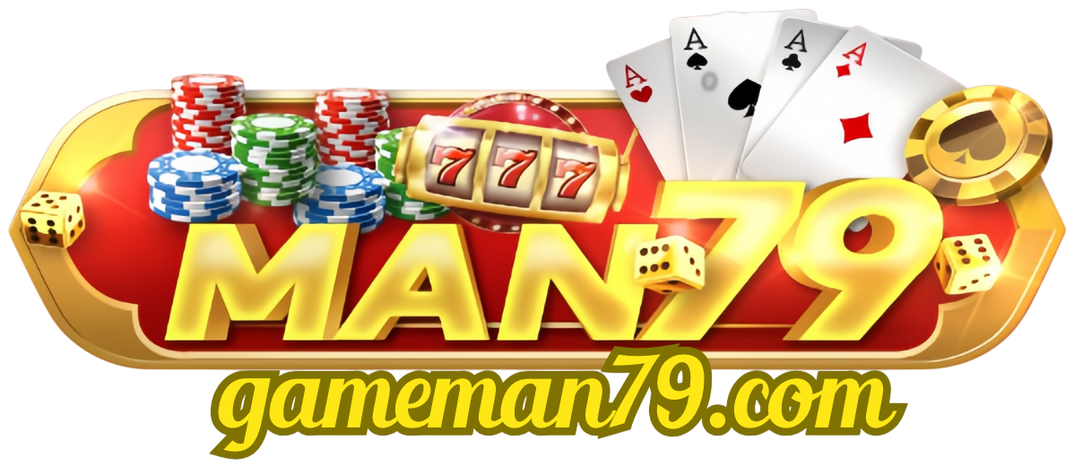 Logo cổng game bài đổi thưởng Man79